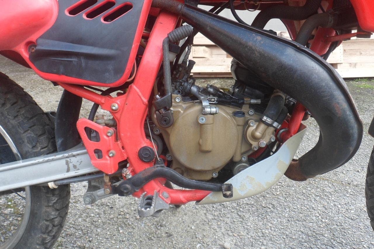 Gilera RC 50 rally