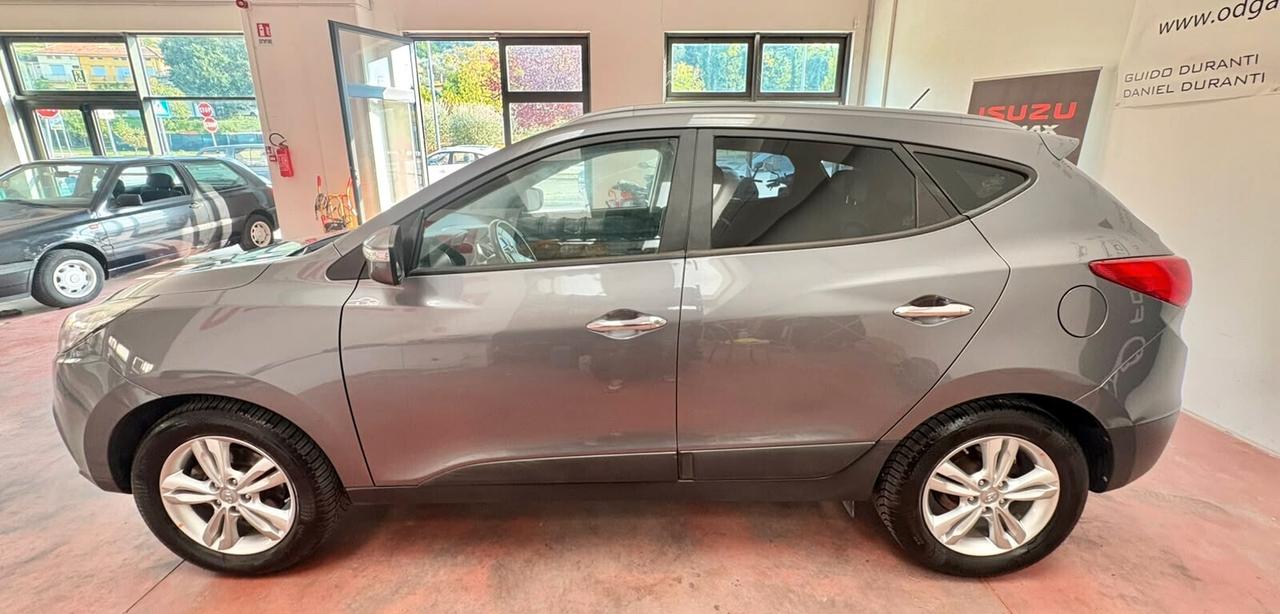 HYUNDAI iX35-4WD 4X4 Diesel 2.0 CV 136 Km 133.258 garanzia 12 mesi