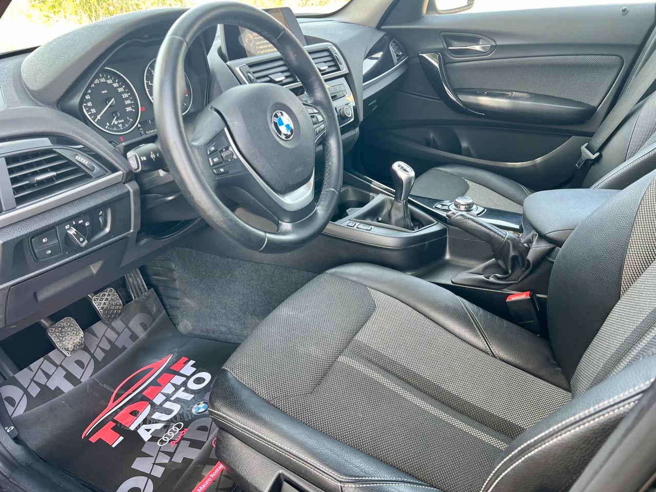 Bmw 118 d 5p. Navi Park Cruise Bixeno