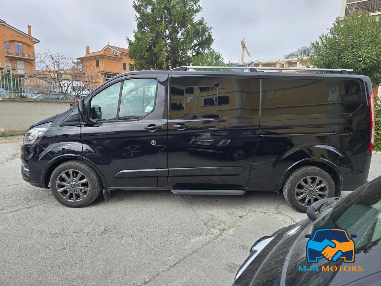 FORD Tourneo Custom 320 2.0 tdci 130cv Titanium L2H1 auto E6.2