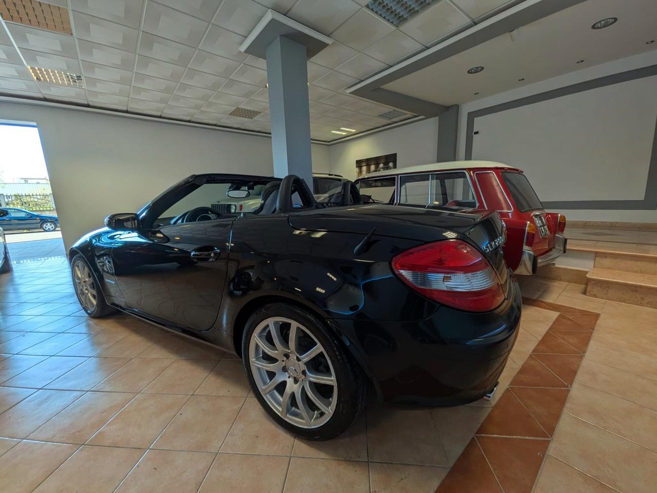 Mercedes-benz SLK 200 Kompressor cat