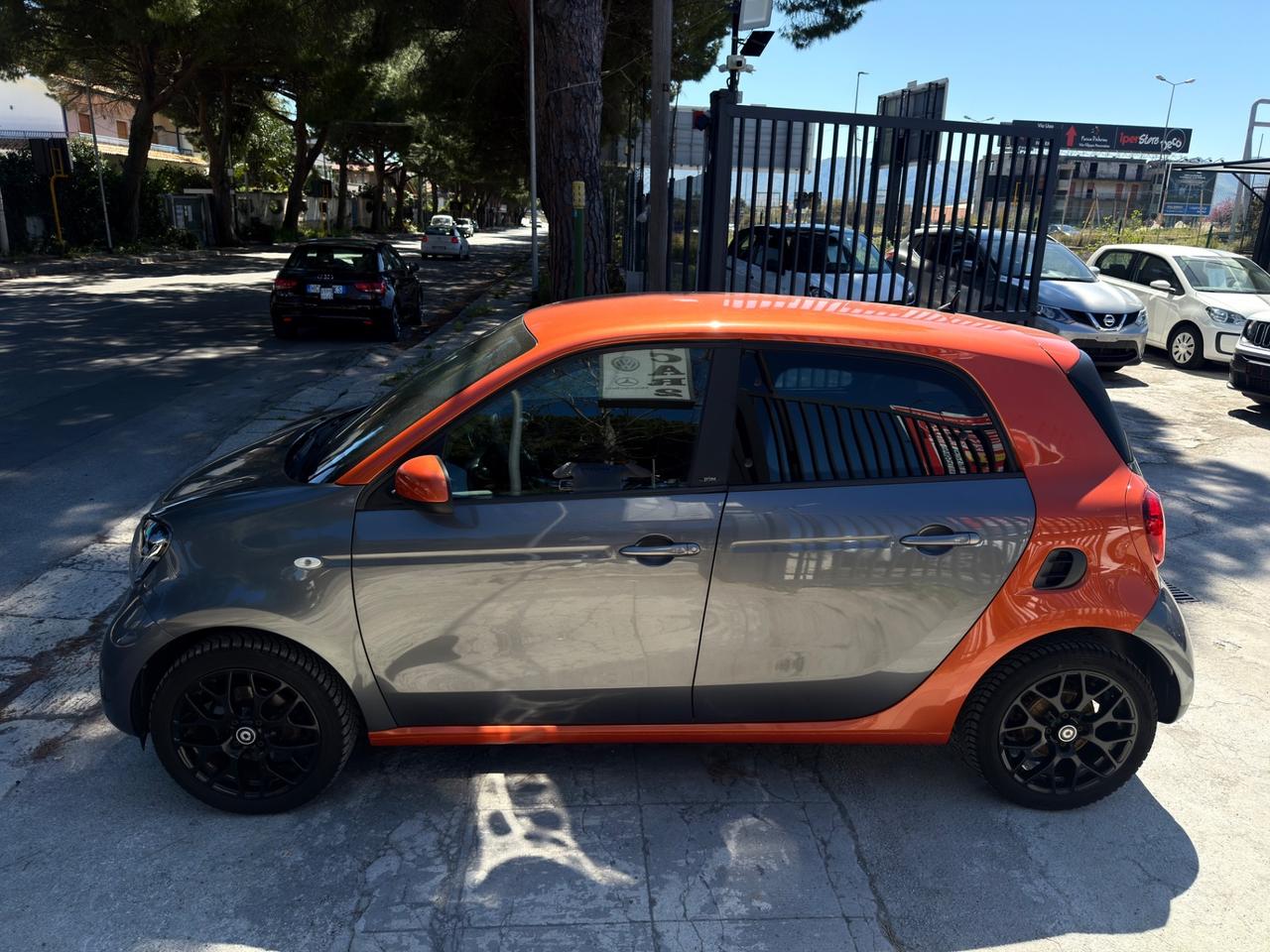 Smart ForFour 70 1.0 Passion