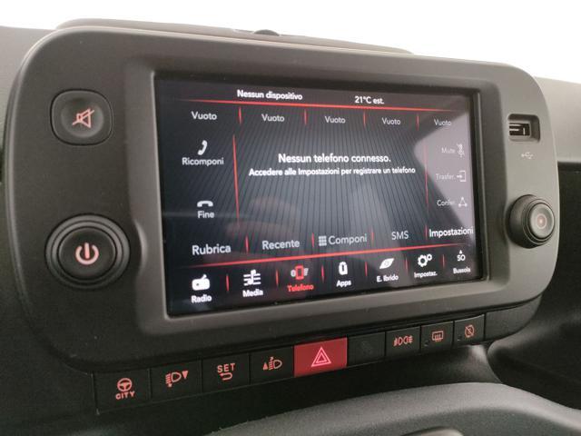 FIAT Panda Cross 1.0 FireFly S&S Hybrid Clima Automatico