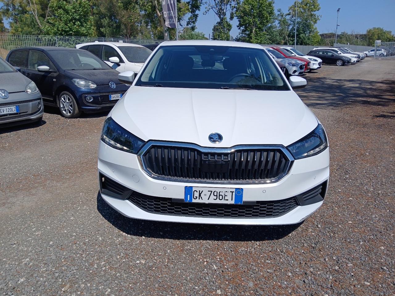 Skoda Fabia 1.0 TSI EVO 95 CV Ambition