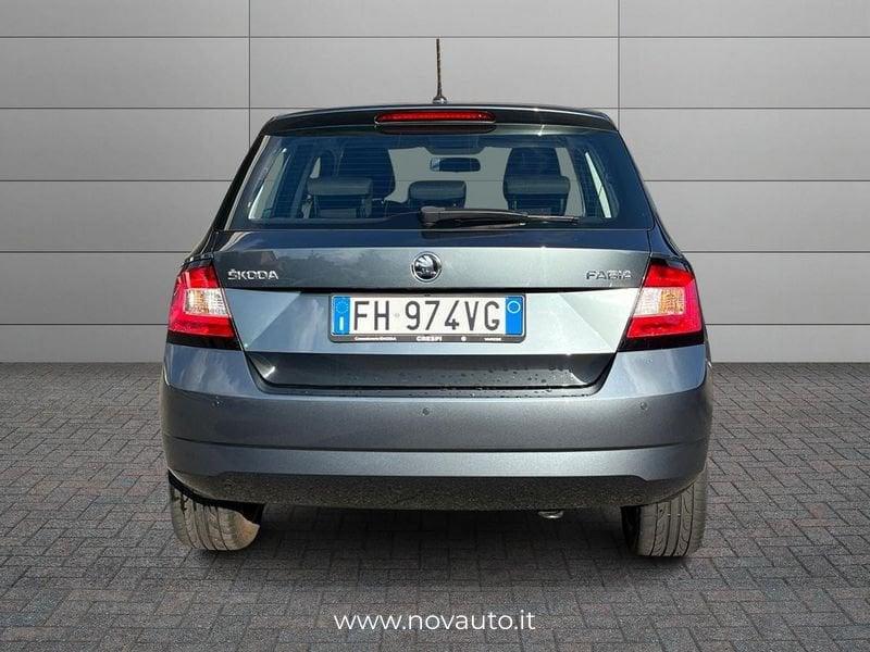Škoda Fabia 1.4 TDI 55kW Design Edition
