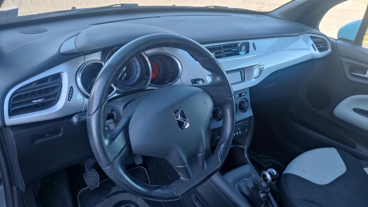 Ds DS3 3 1.4 VTi 95 Chic NEOPATENTATI - 2010