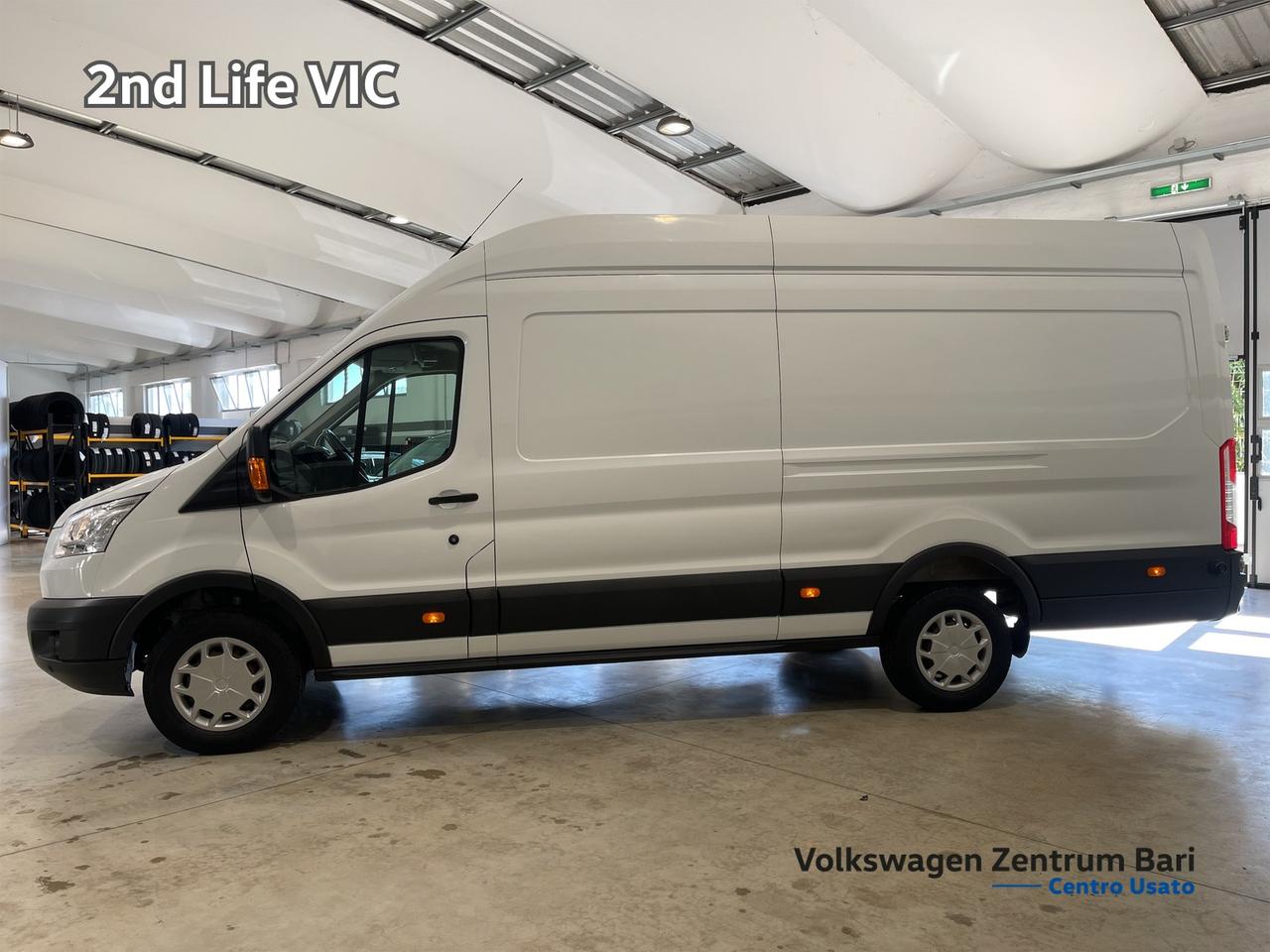 Ford Transit 350 tr.post. 2.0 tdci 170cv jumbo entry l4h3 e6