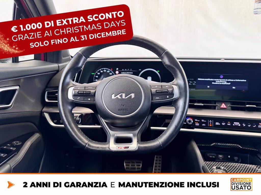 KIA Sportage 1.6 tgdi hev gt-line plus premium pack auto del 2022