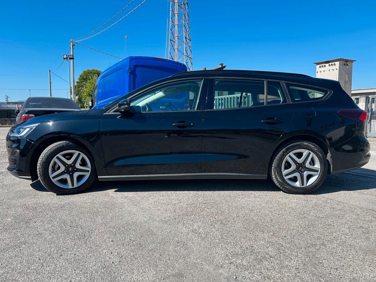 Ford Focus 1.5 EcoBlue 120 CV SW Business GANCIO TRAINO