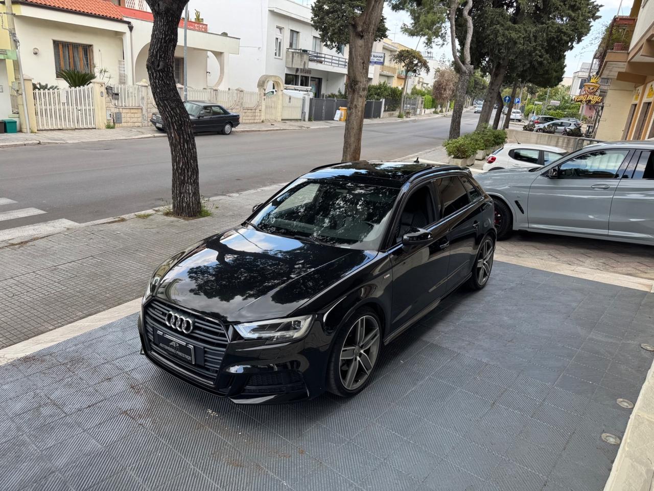 Audi A3 SPB 2.0 TDI 184 CV quattro S tronic line