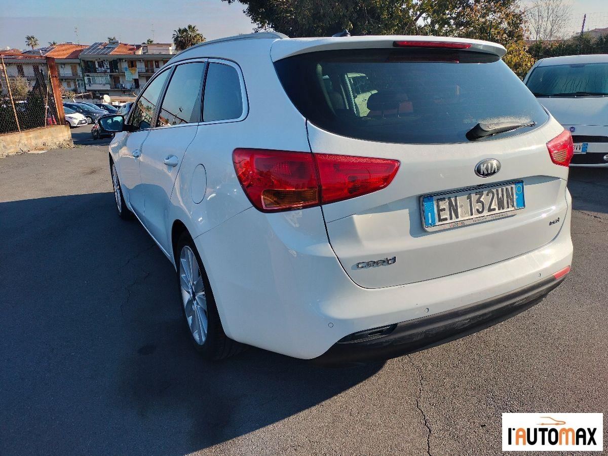 KIA - cee'd SW 1.6 crdi Platinum 128cv auto