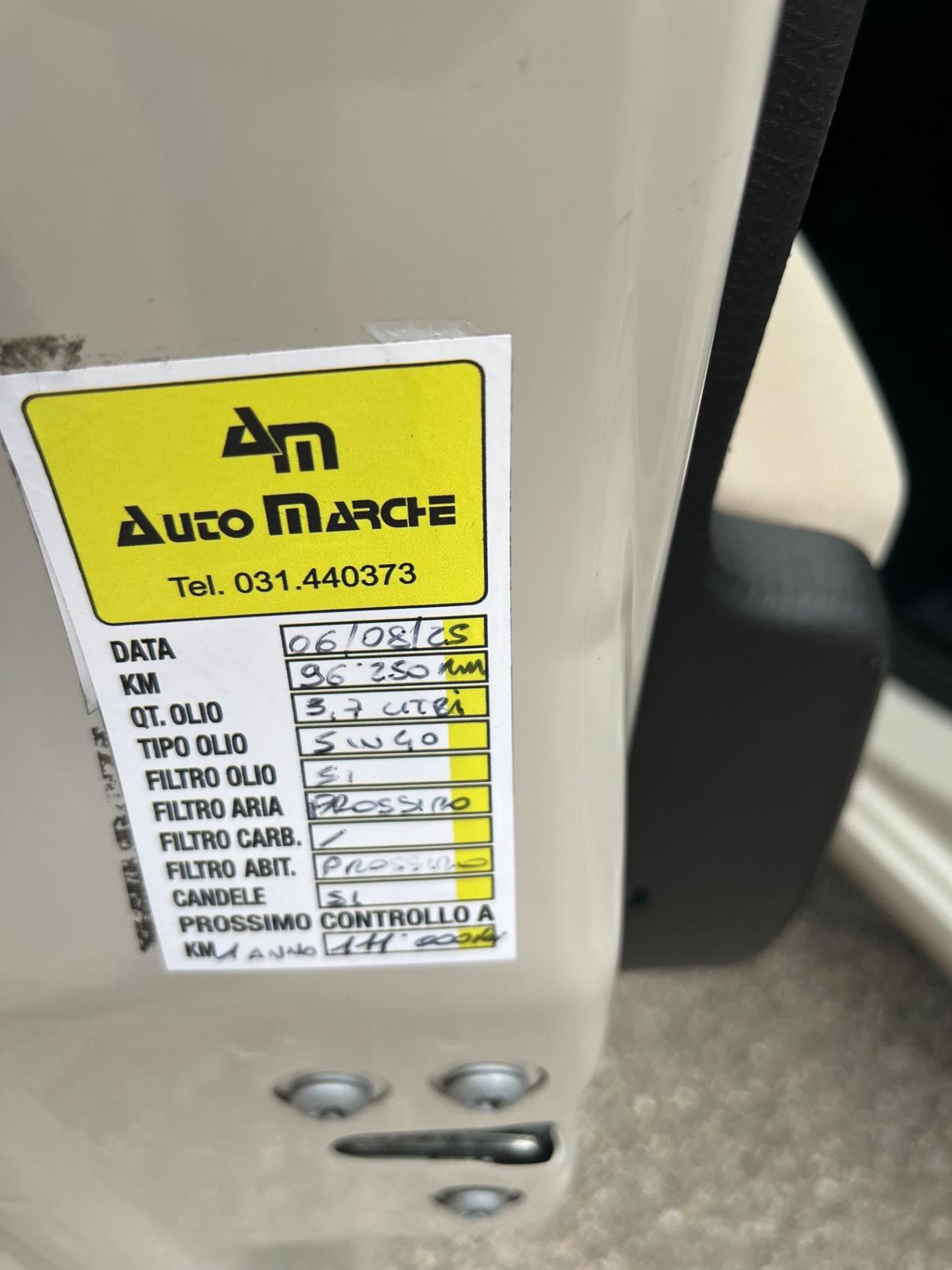 Fiat Panda/84CV/neopatentato/Euro6/unico proprietario/5Porte e 5Posti