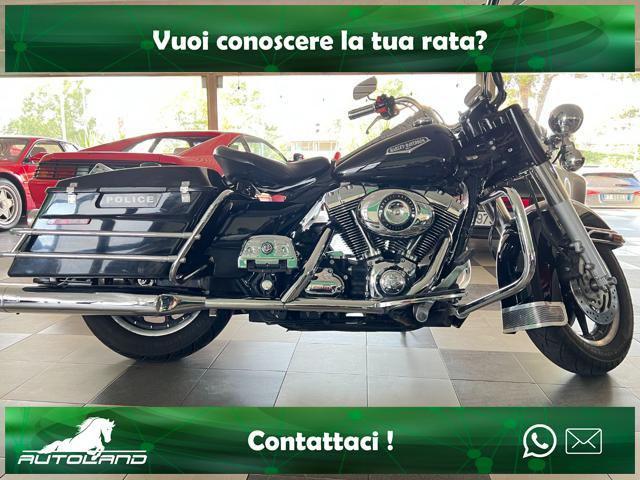 HARLEY-DAVIDSON CVO Road King Versione POLICE Miami 1690cc Scarico Sosp Pneu