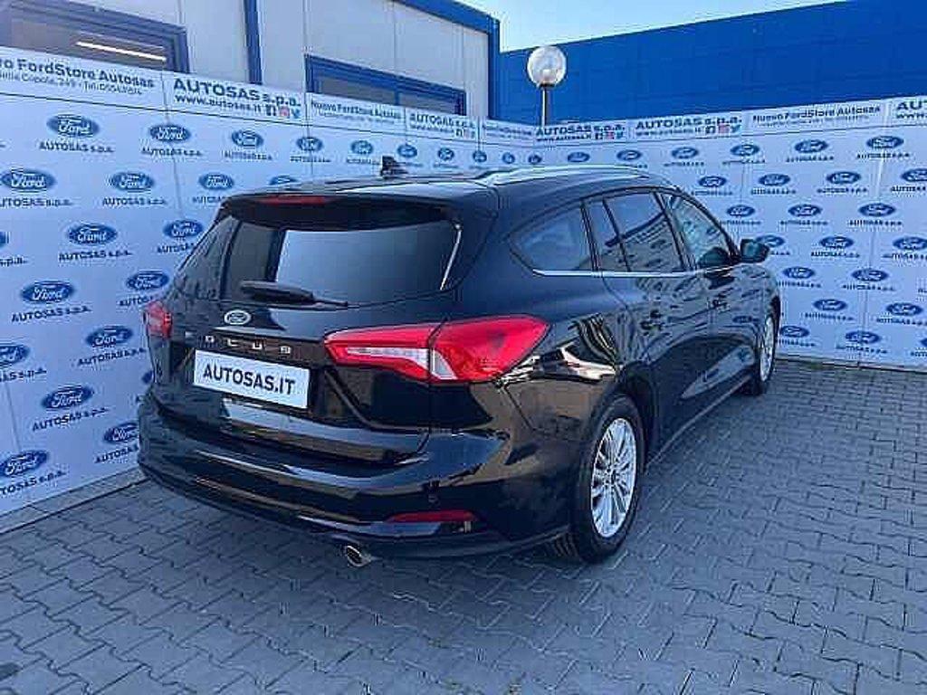 FORD Focus 1.5 EcoBlue 120 CV SW Active del 2019