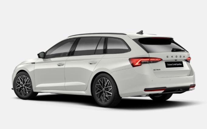 Skoda Octavia Wagon 2.0 tdi Sportline 150cv dsg N1 Autocarro