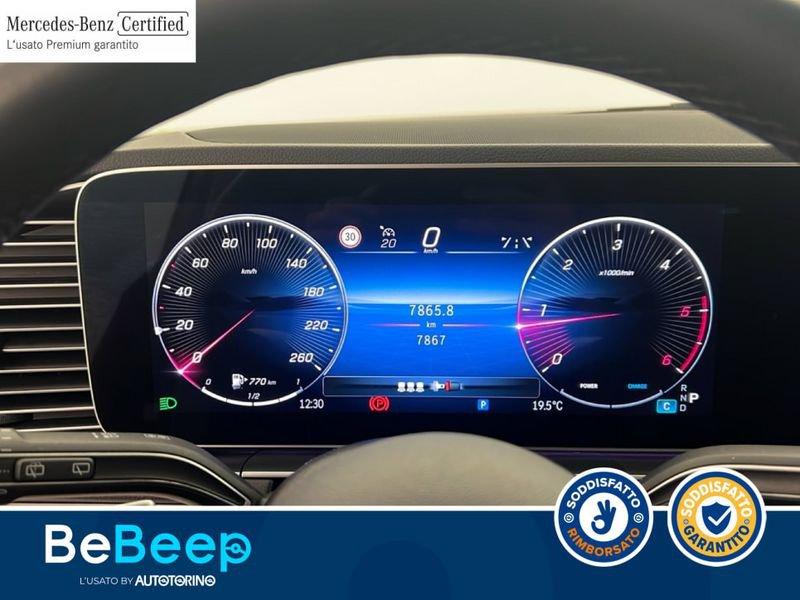 Mercedes-Benz GLE 300 D ADVANCED 4MATIC AUTO