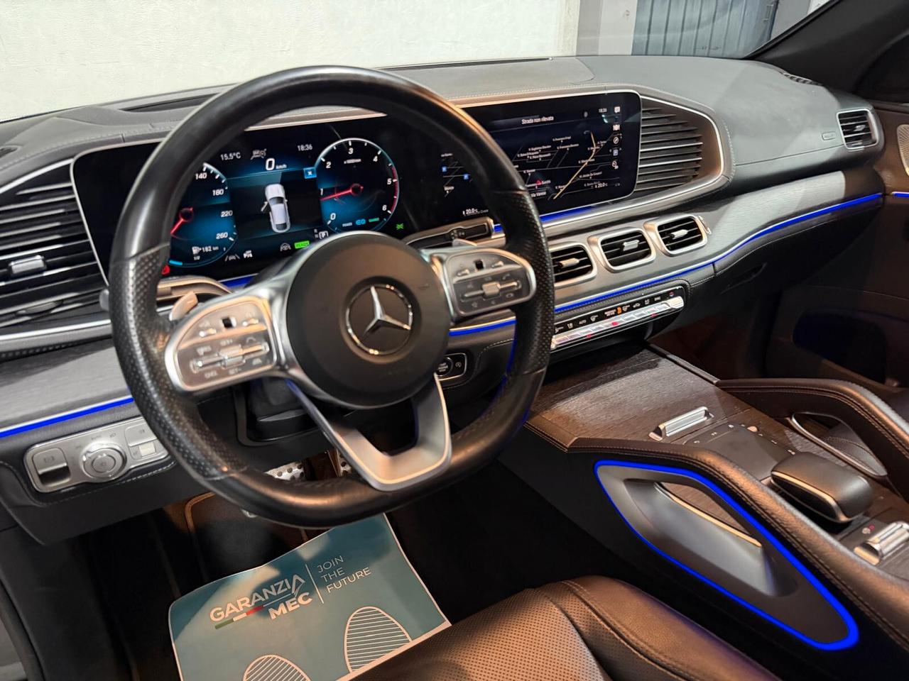Mercedes-benz GLE 300 Coupe Tetto Pelle Burmester