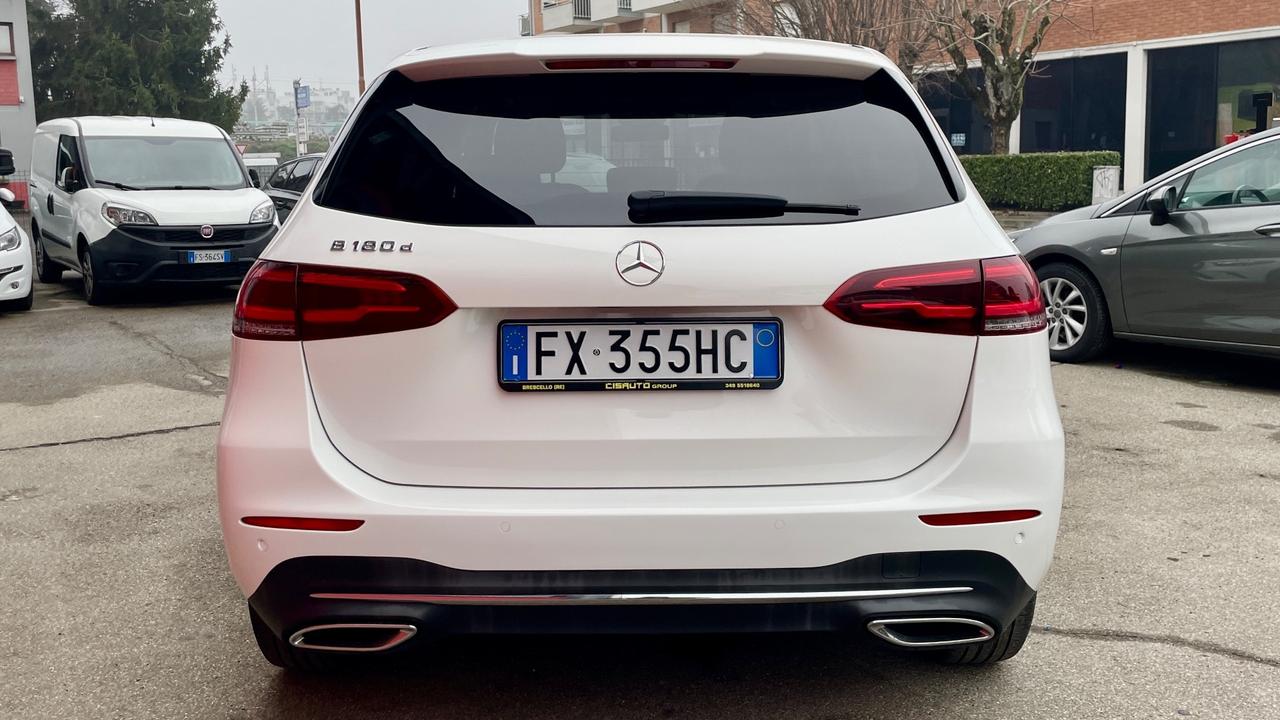 MERCEDES-BENZ CLASSE B 180D PREMIUM 116CV - PELLE, TETTO, VIRTUAL COCKPIT, NEOPATENTATI