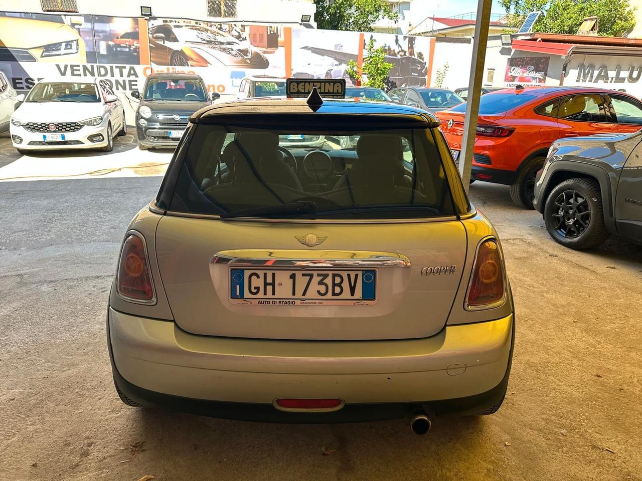 Mini Cooper 1.6cc benzina 12 mesi garanzia-2007