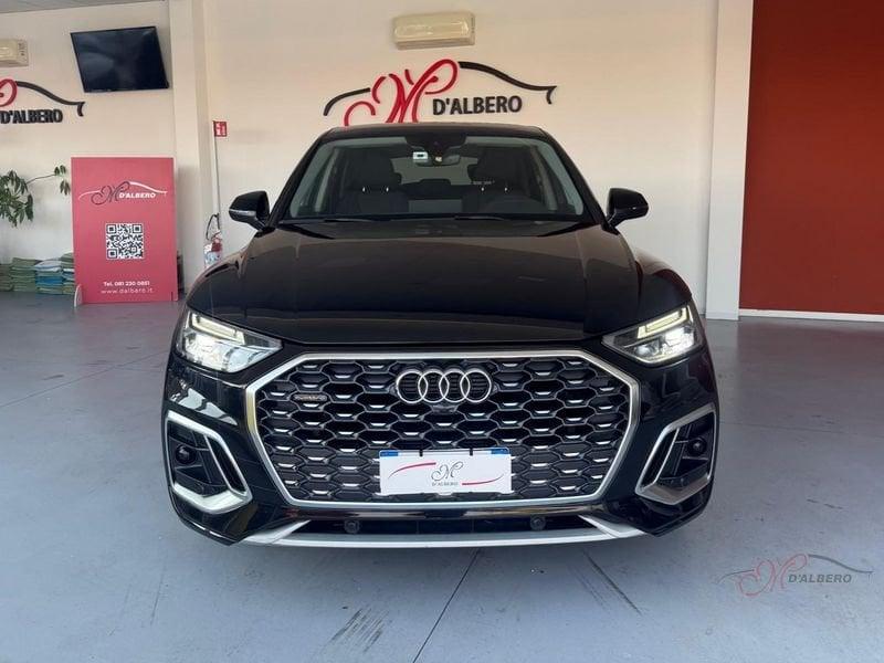 Audi Q5 Sportback 40 TDI S Line Plus quattro S tronic