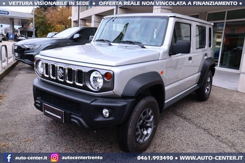 Suzuki Jimny 1.5 4X4 MANUALE GL 5PORTE 4POSTI