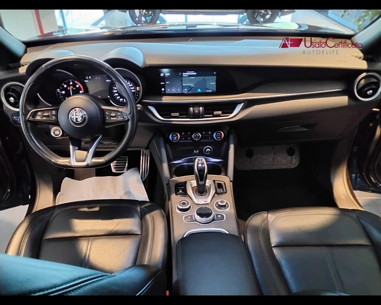 ALFA ROMEO Stelvio 2.2 Turbodiesel 210 CV AT8 Q4 Ti