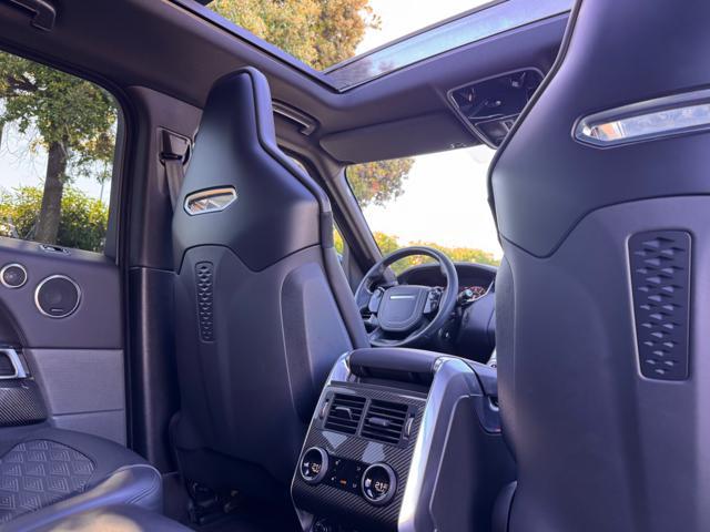 LAND ROVER Range Rover Sport 5.0 V8 SUPERCHARGED 575 CV SVR+TETTO+22+CARBON