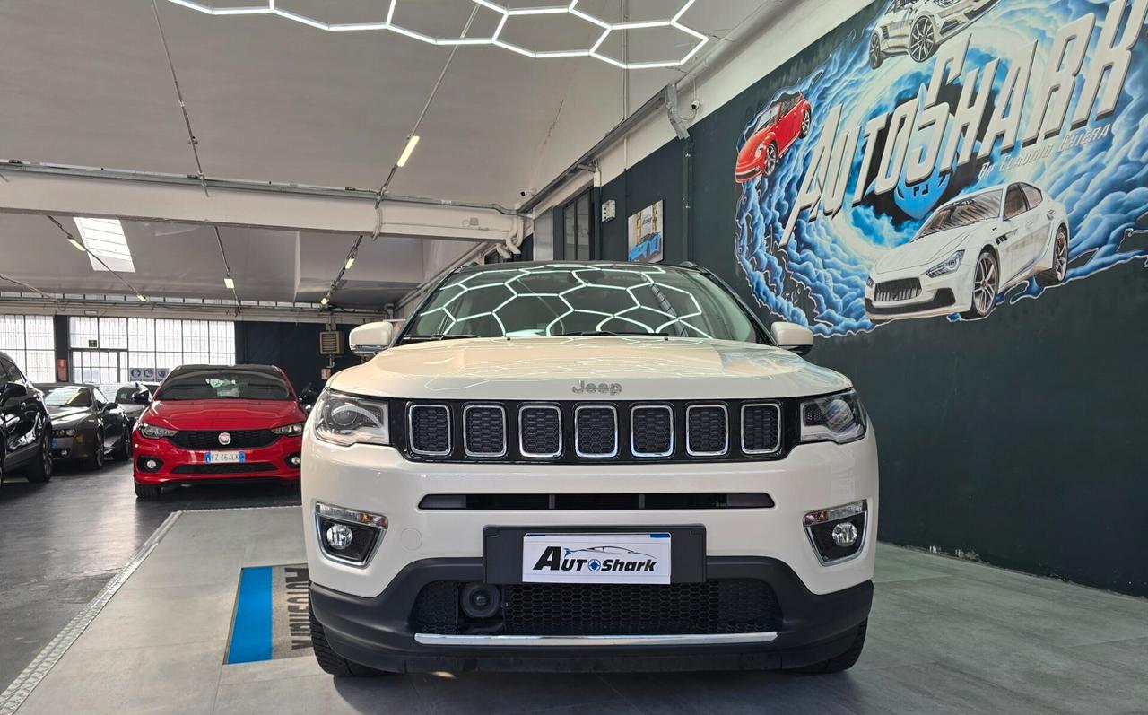 JEEP COMPASS 2.0 MJET II 4X4 140CV LIMITED 4WD