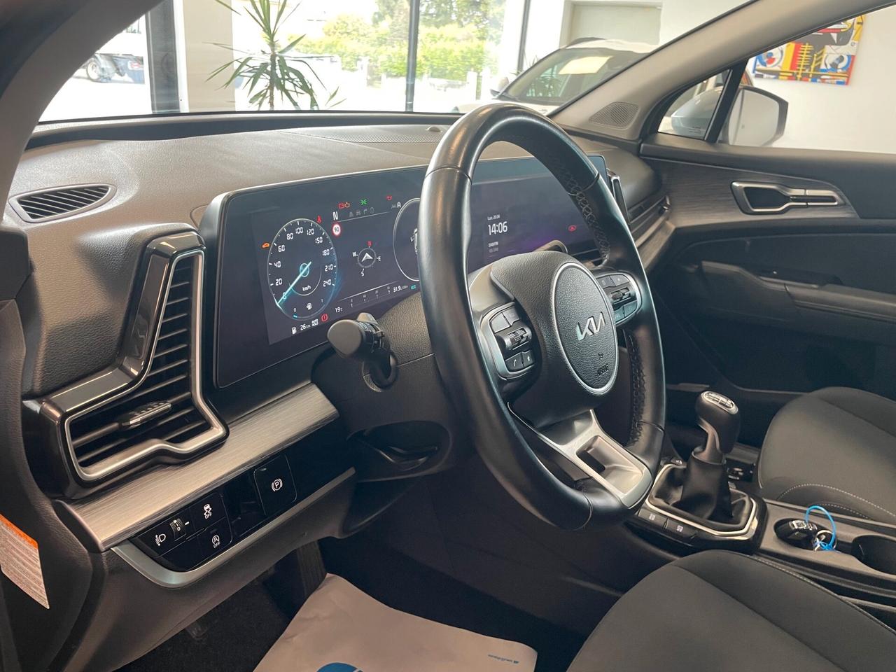 Kia Sportage 1.6 CRDI 136 CV 2WD Mild Hybrid Style