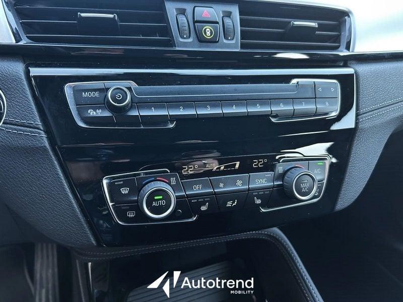 BMW X2 sDrive16d 116 CV NAVI TETTO LED Business-X
