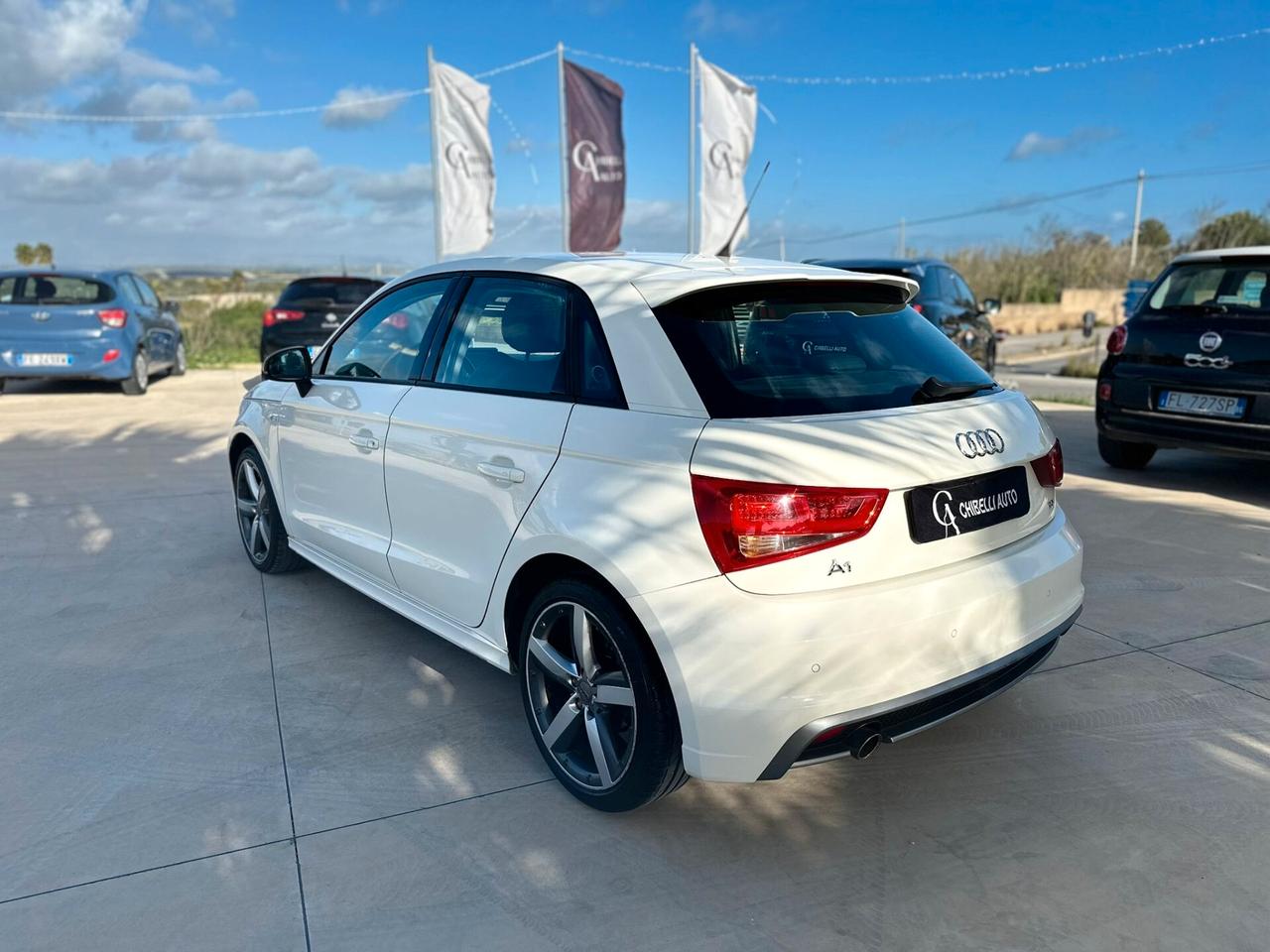 Audi A1 Sportback 1.6 TDI 90 CV S-Line