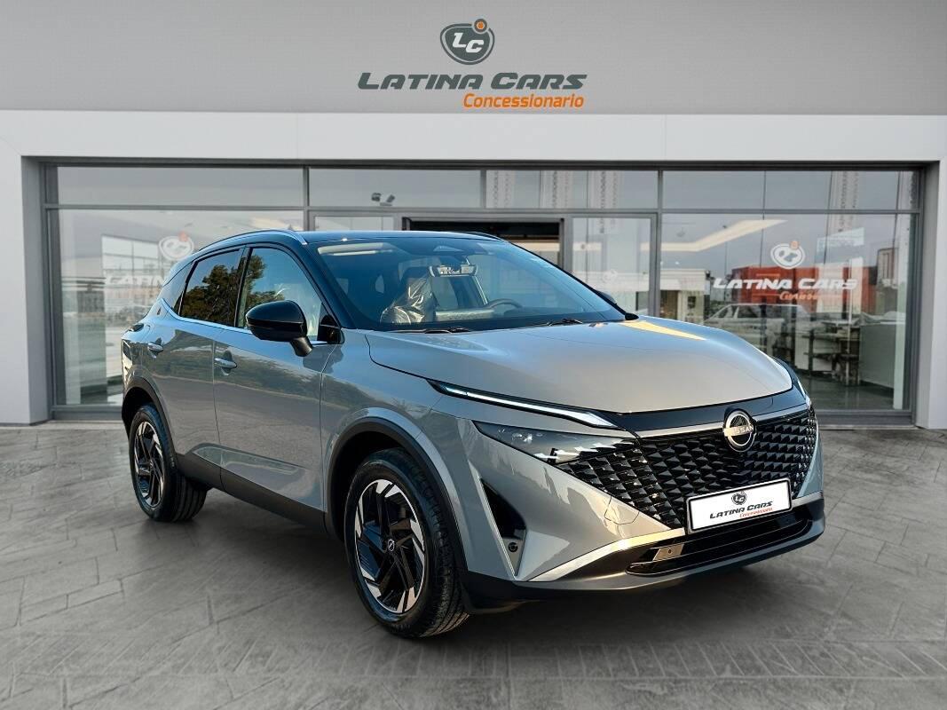 Nissan Qashqai KM0 1.3 mhev N-Connecta 2wd 158cv AUTOM TELECAM
