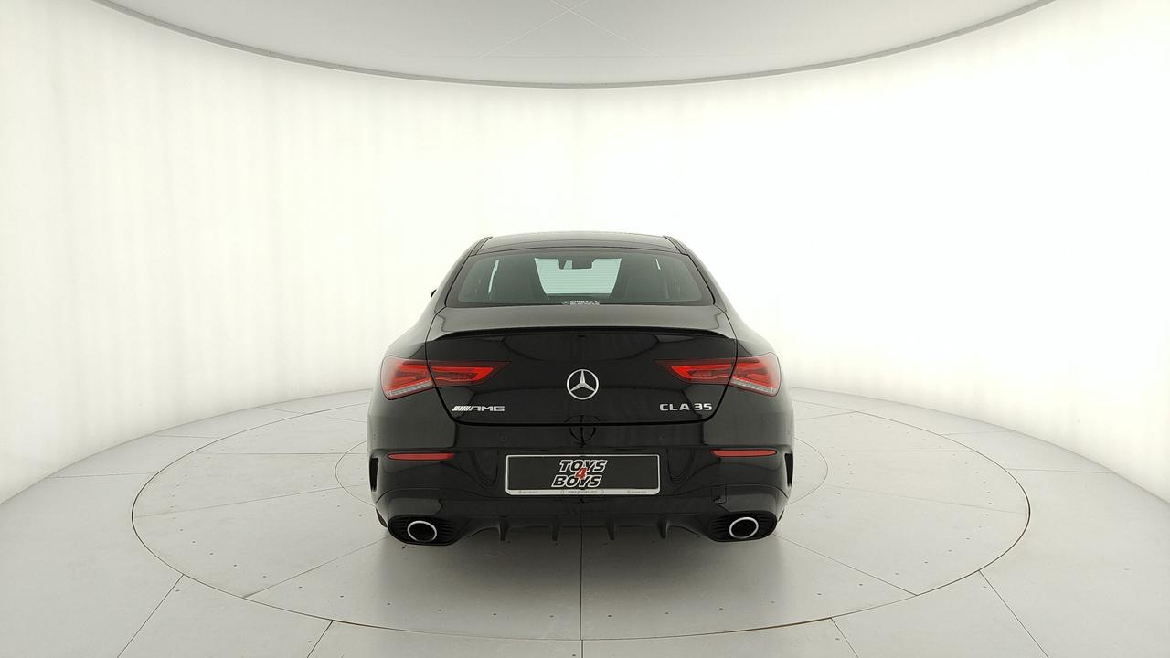 Mercedes-Benz CLA Coupe AMG 35 4matic auto