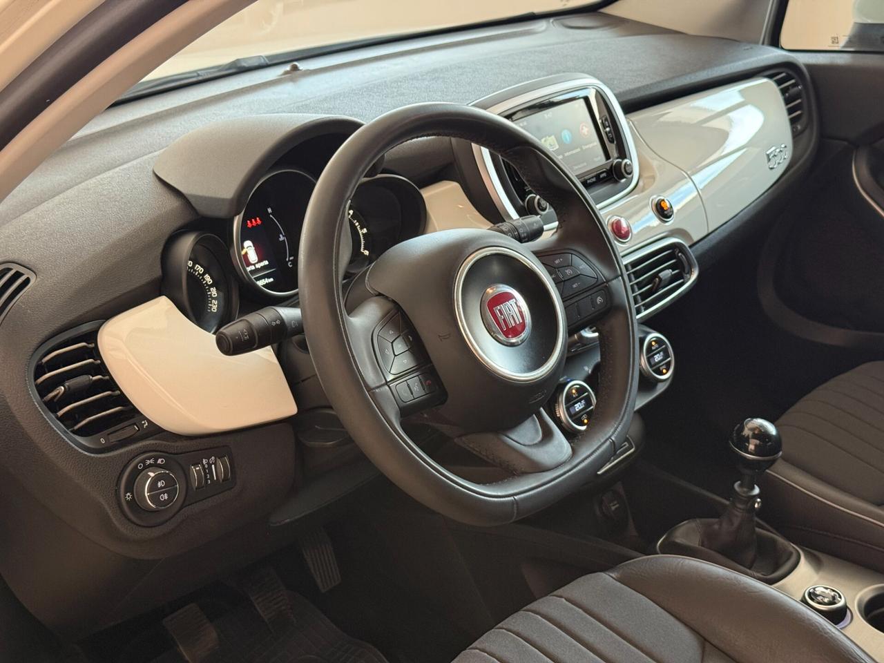 Fiat 500X 1.3 MultiJet 95 CV Lounge Pelle Xenon Navi