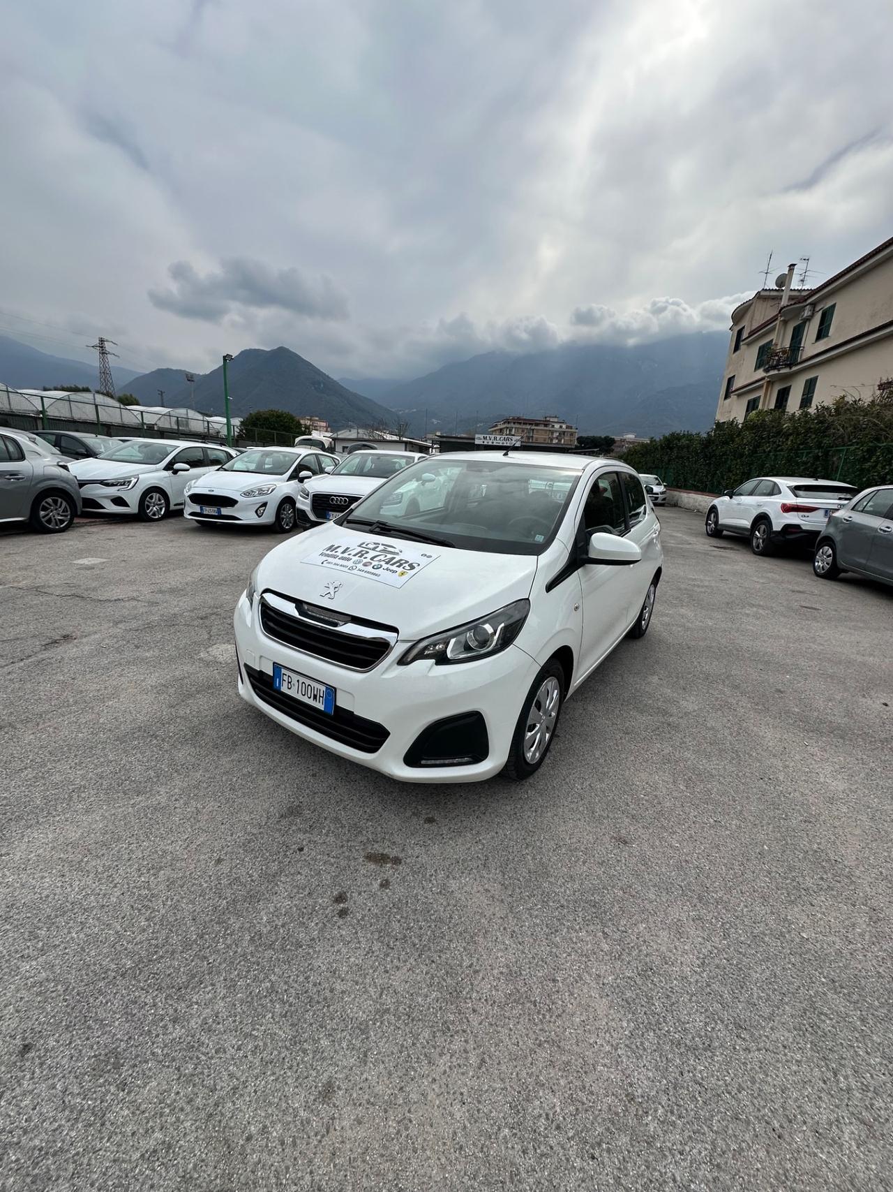 Peugeot 108 VTi 68 5 porte Allure TOP!