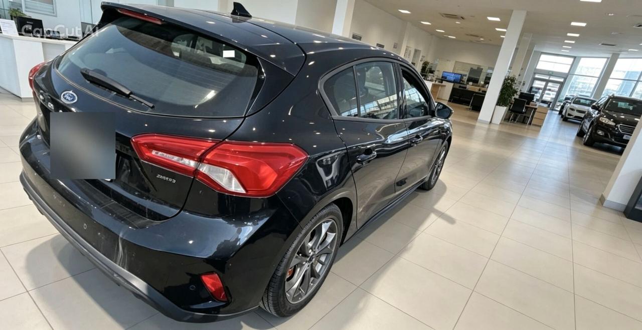Ford Focus 1.0 EcoBoost 125 CV 5p. ST-Line pelle led navi android auto