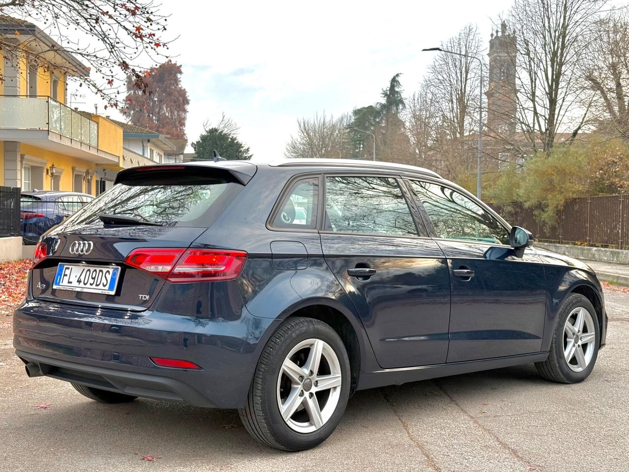 Audi A3 1.6 TDI 116 CV S tronic