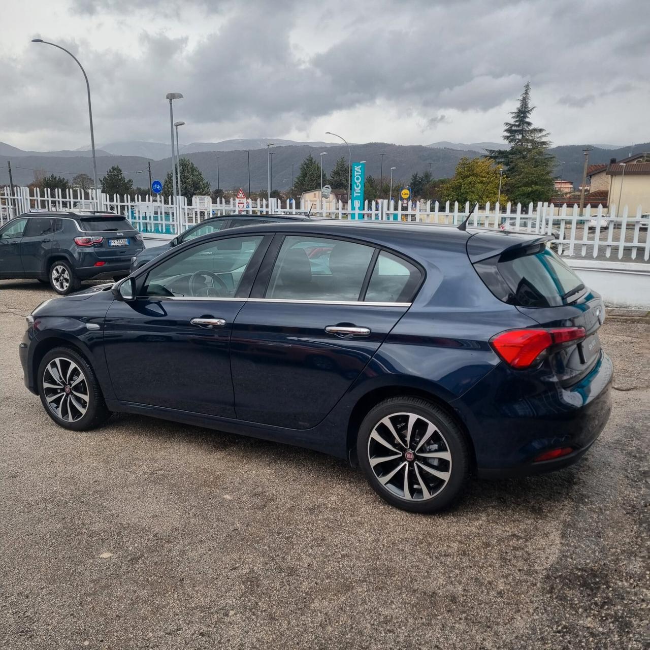 Fiat Tipo 1.6 Mjt S&S DCT 5 porte Lounge