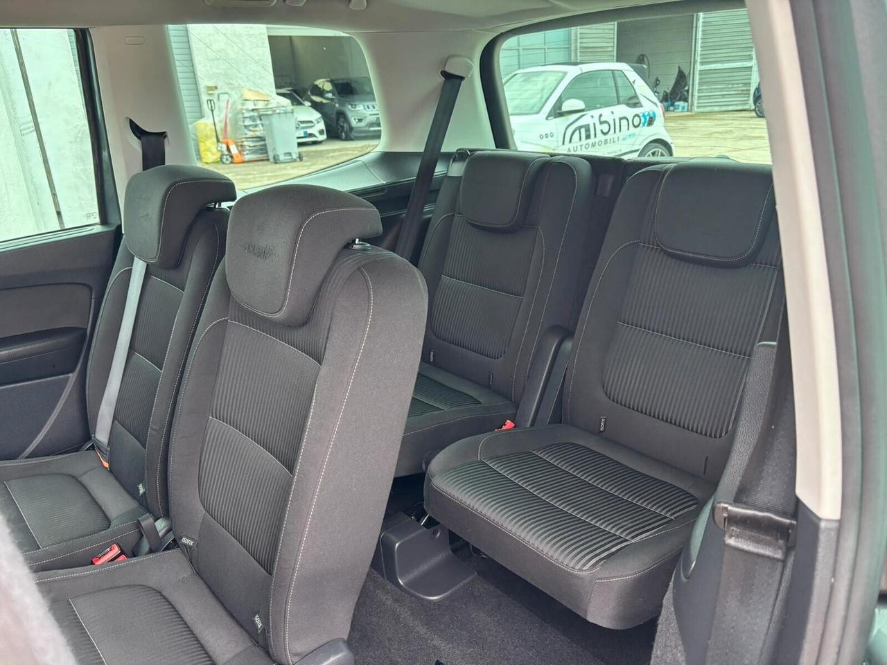 Seat Alhambra 2.0 TDI DSG I-Tech 7p.- 2015