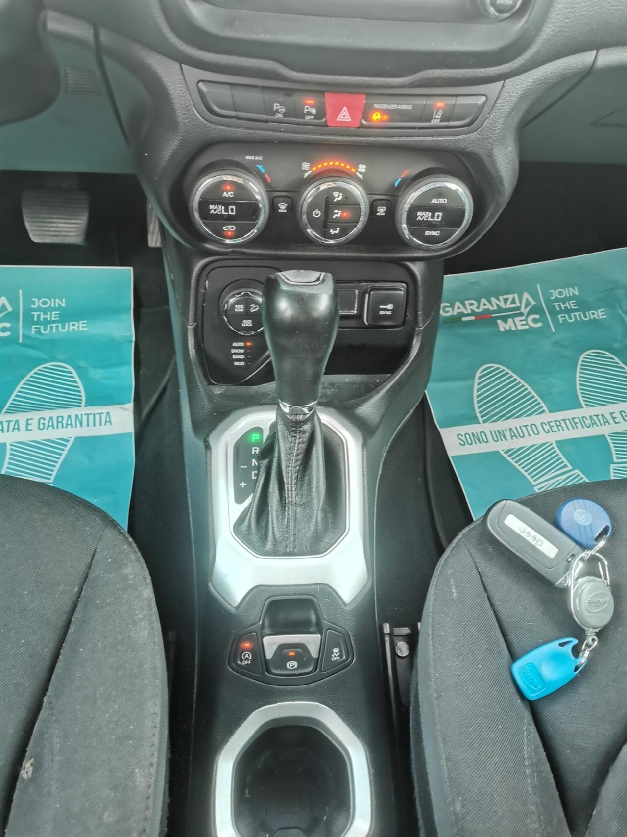 Jeep Renegade 2.0 Mjt 140CV 4WD Active Drive Low Limited 2016