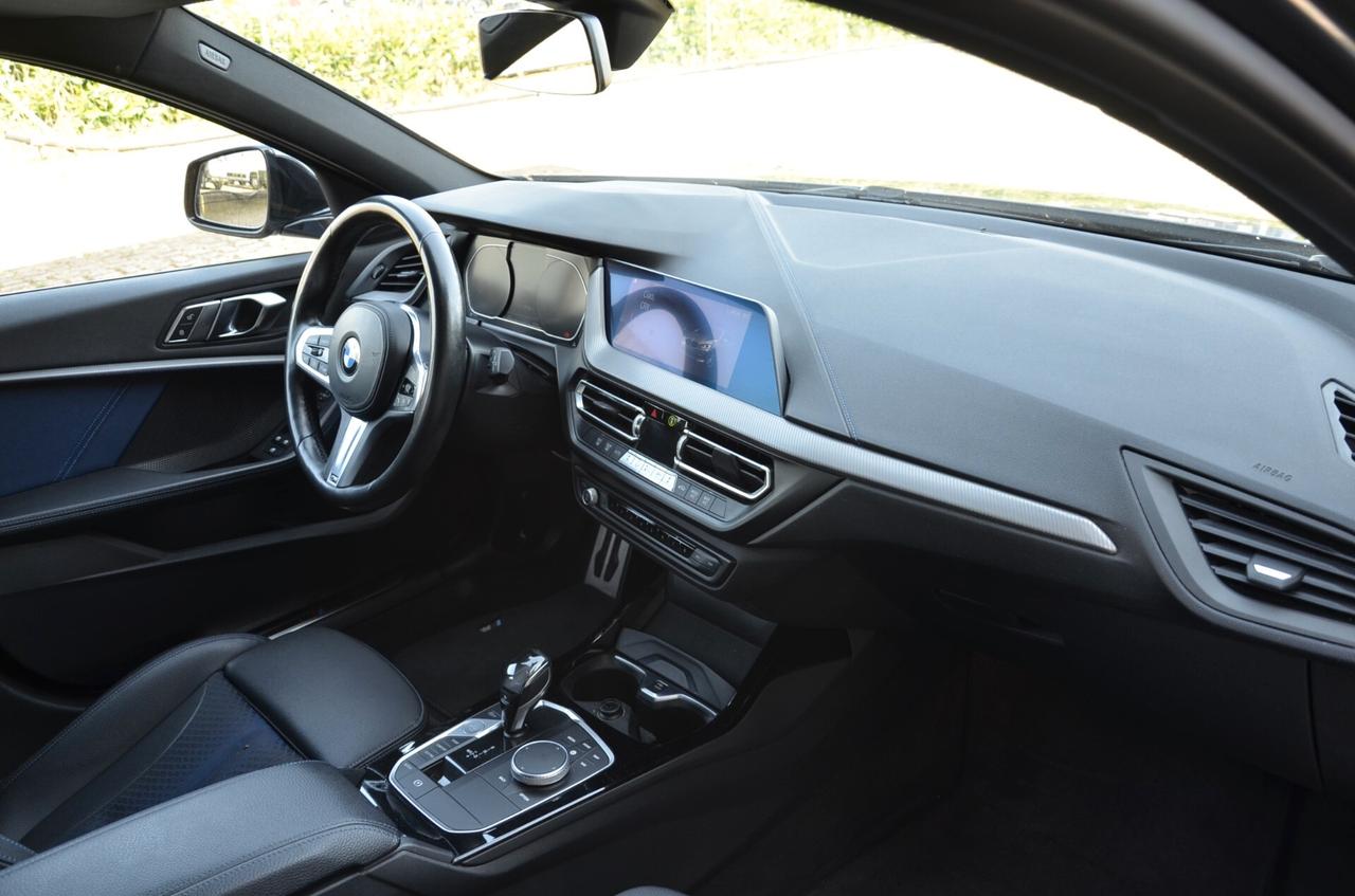 BMW 118d 150cv Msport 5p, UFF ITALIANA, EURO 6D, FARI LED, RETROCAMERA, APPLE ANDROID, PERMUTE