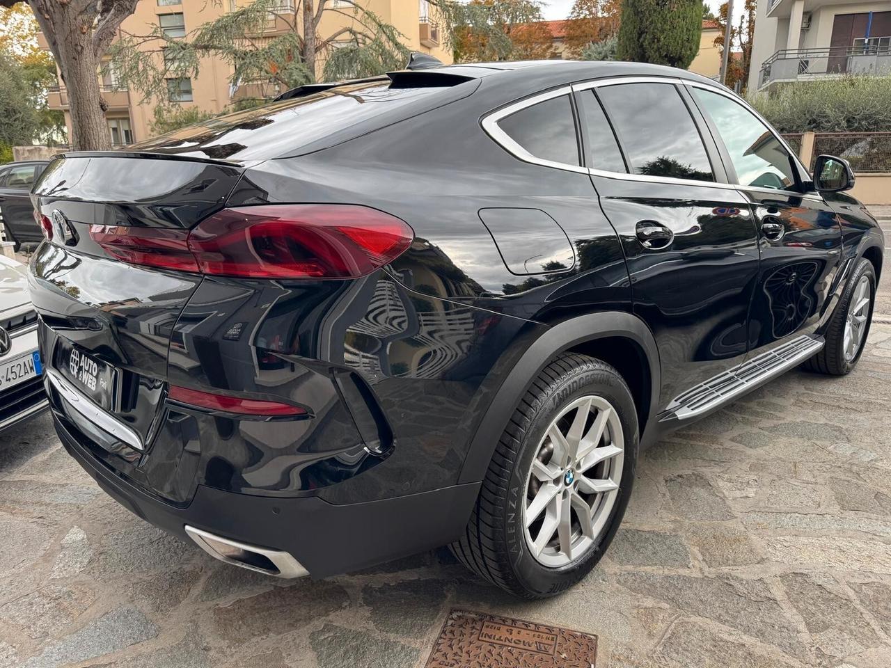 BMW X6 xDrive30d 48V MSPORT HYBRID 286CV