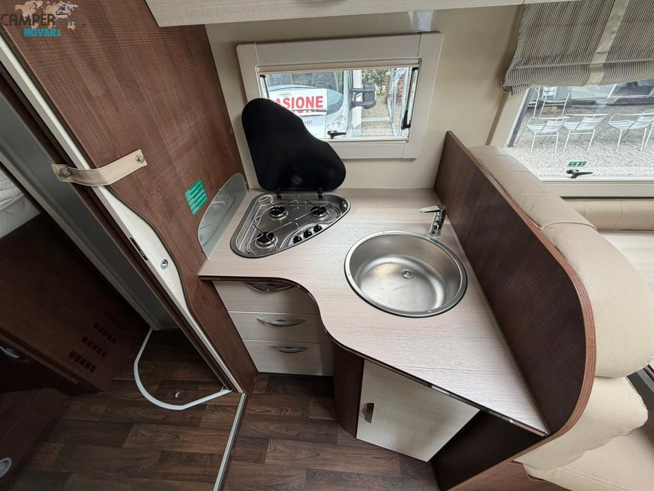 MCLOUIS NESS 73G - MOTORHOME CON LETTI GEMELLI IN CODA