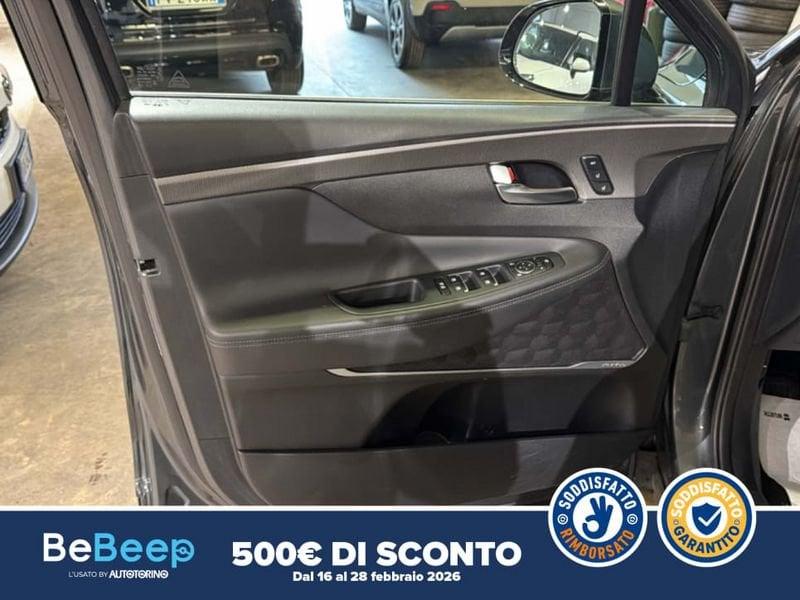 Hyundai Santa Fe 2.2 CRDI EXELLENCE 4WD AUTO