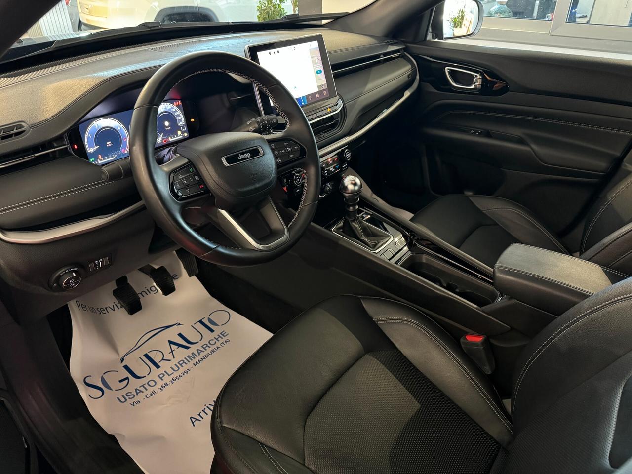 JEEP COMPASS 1.6 MJT 130CV 80° ANNIVERSARIO 2021