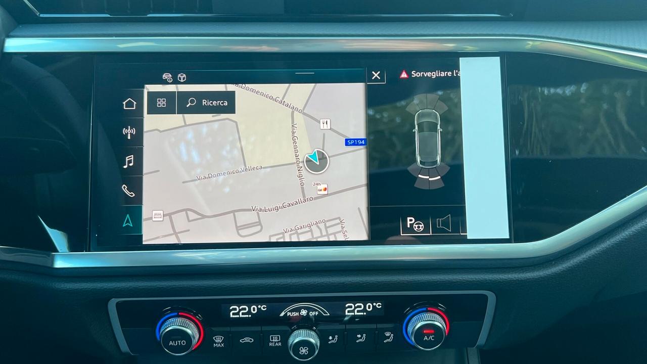 AUDI Q3 SPB 35 TDI S-LINE KM0 2024 TETTO APRIBILE