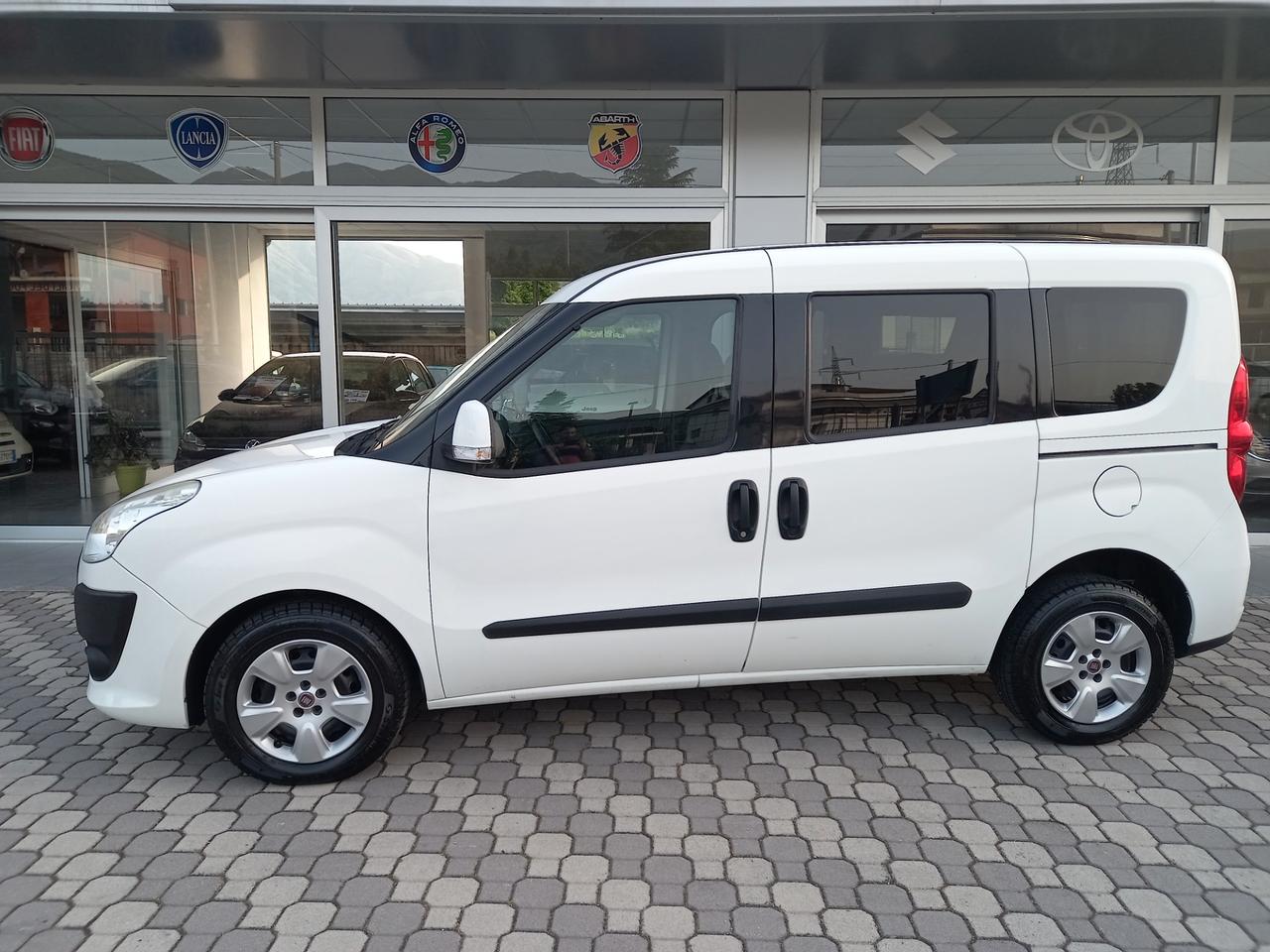 Fiat Doblo 1.6 MULTIJEJET 105CV 6MARCE - AUTOCARRO N1 5 POSTI