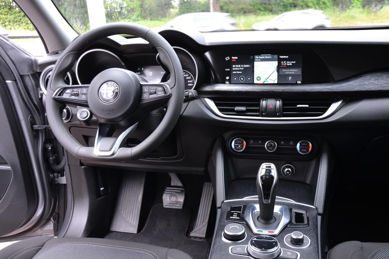 Alfa Romeo Stelvio 2.2 190CV AT8 **PREZZO REALE**UNIPRO'**GARANZIA**