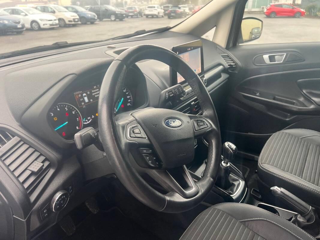 Ford EcoSport 1.0 ecoboost Business s&s 125cv my19