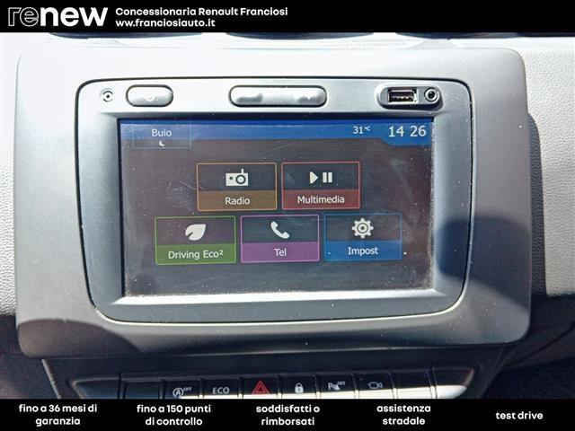 DACIA Duster II 1.5 dci 4x2 TECHROAD OLD